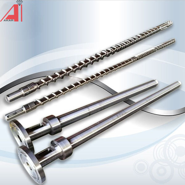 The Bimetallic Screw And Barrel